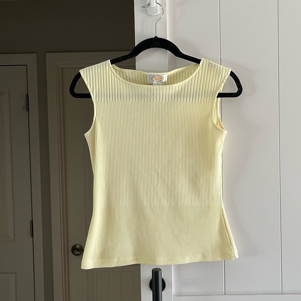 Talbots Sleeveless Top